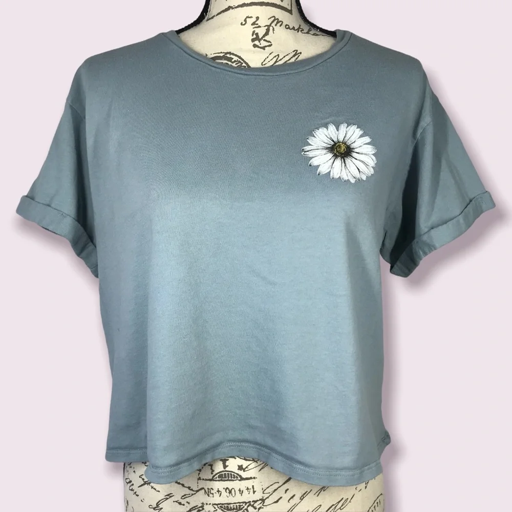 French Pastry, Let Love Grow Graphic Tee, Size XL